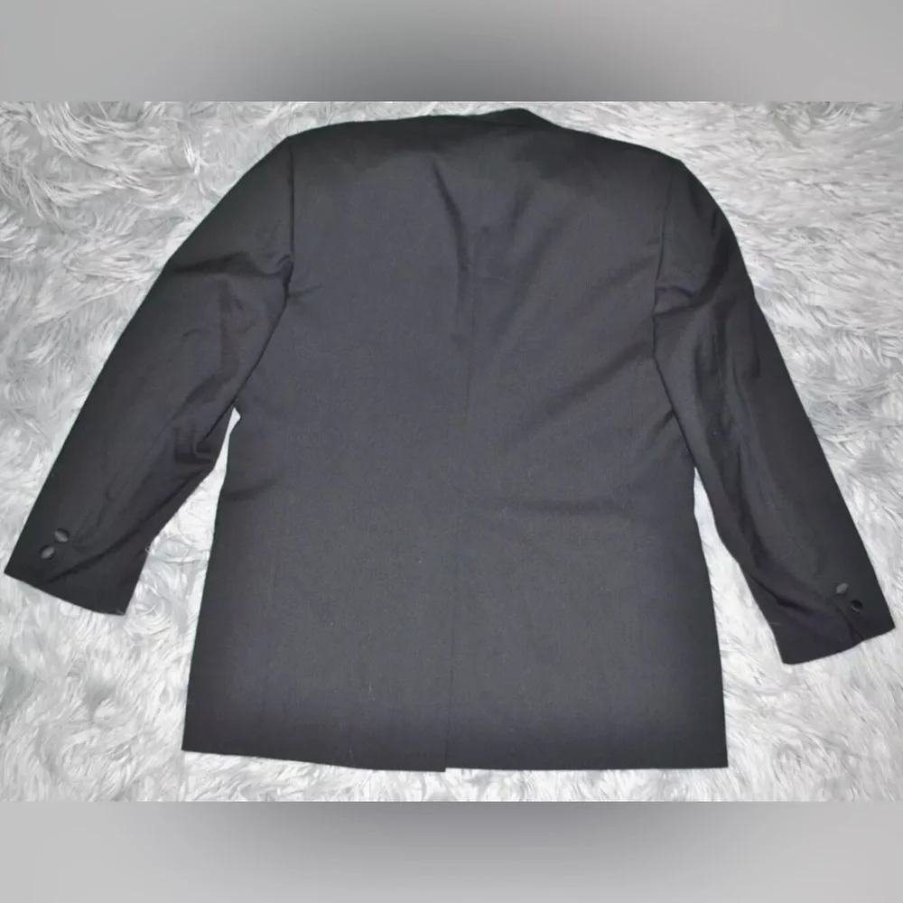 BROOKS BROTHERS Brooks Ease wool USA blazer jacket sport suit 1 Button coat 41 R